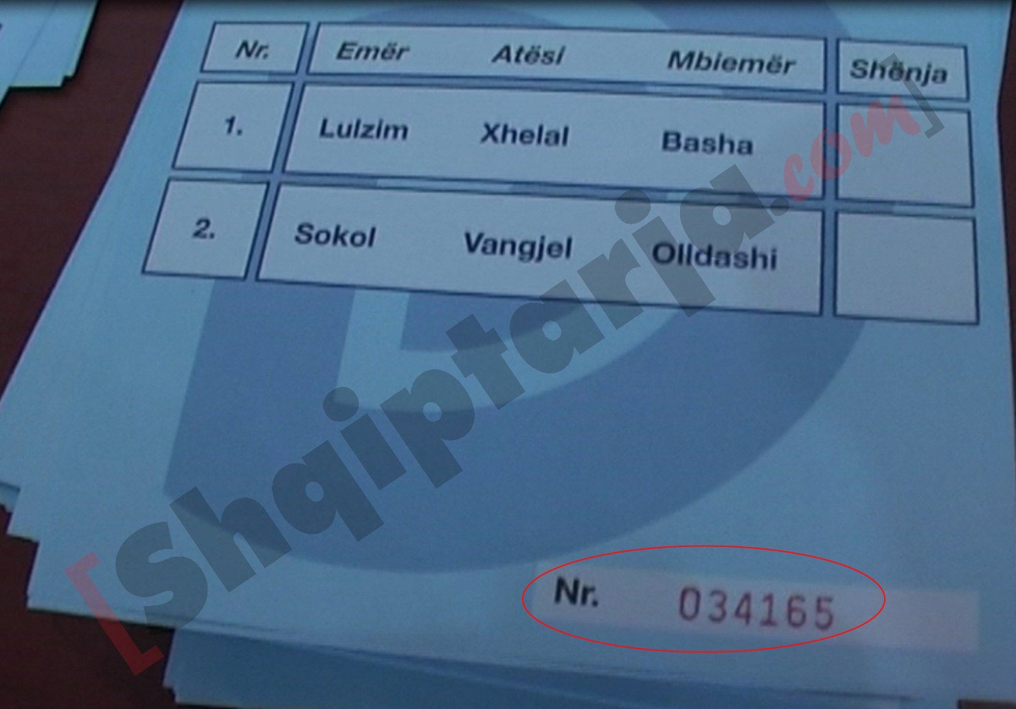 flete votimi per kreun e pd