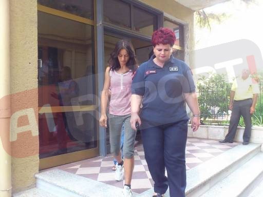 Arlinda Asllani, qelloi burrin me thike