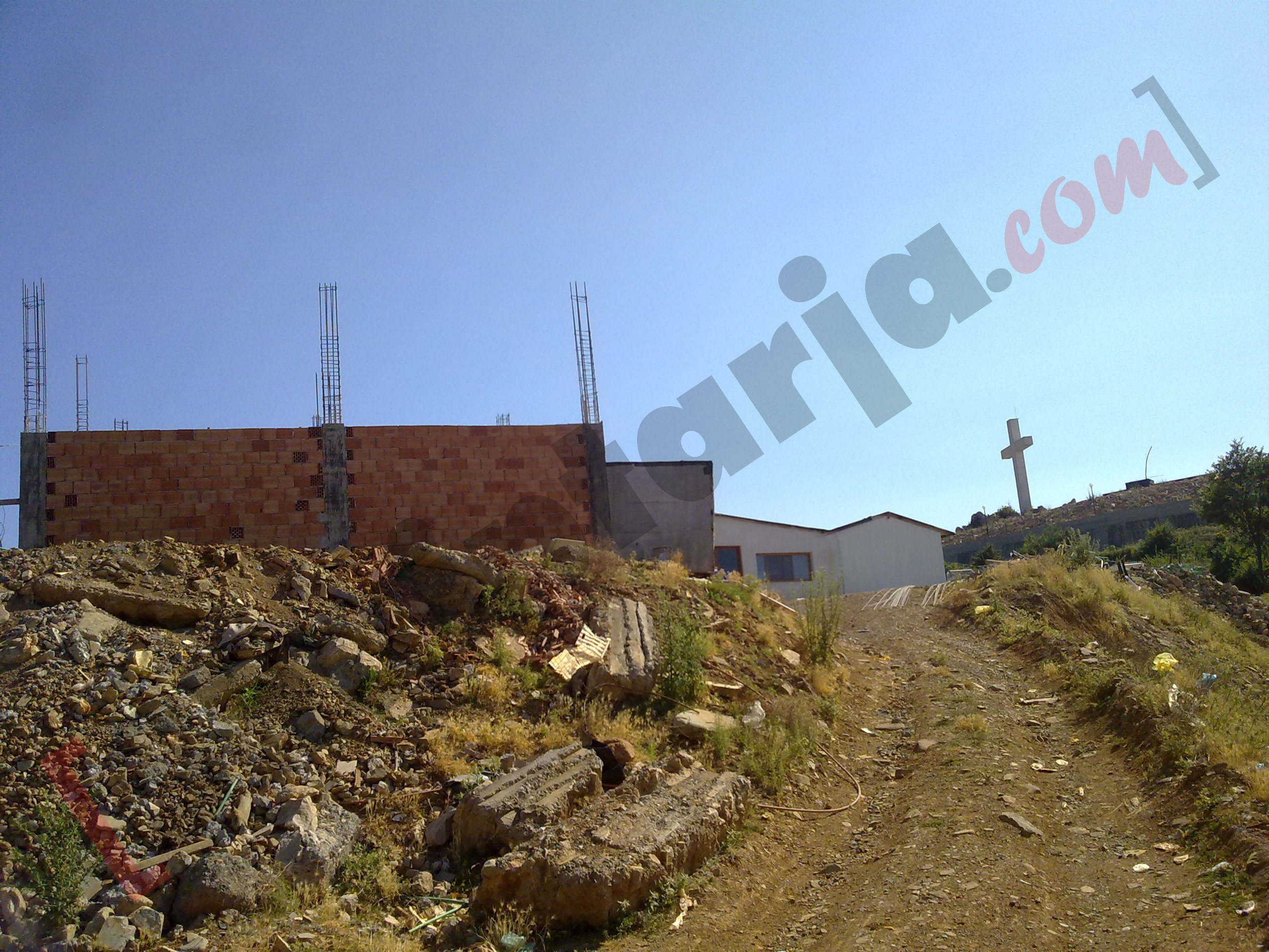 ndertimet te Kisha e Lacit