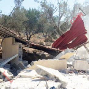 prishje e ndërtimeve pa leje në Ksamil 5 me logo