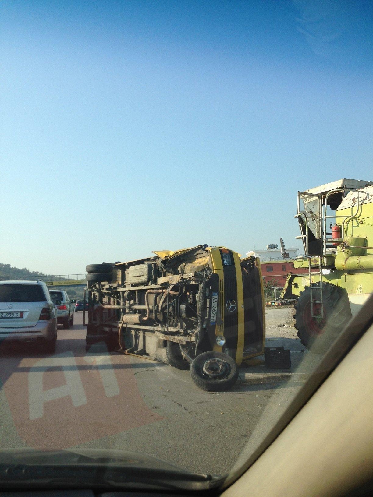 rrogozhine, aksidenti1