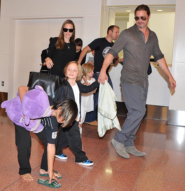 angelina jolie, brad pitt