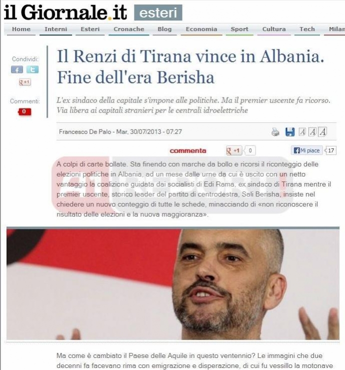 il giornale