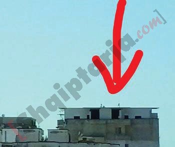 Tek ish pallati Majko në Tiranën e Re këto dy muaj është ngritur një kat pa leje me logo