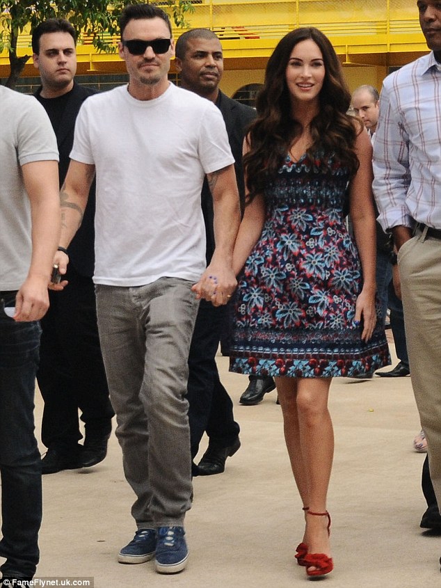 megan fox brian austin green