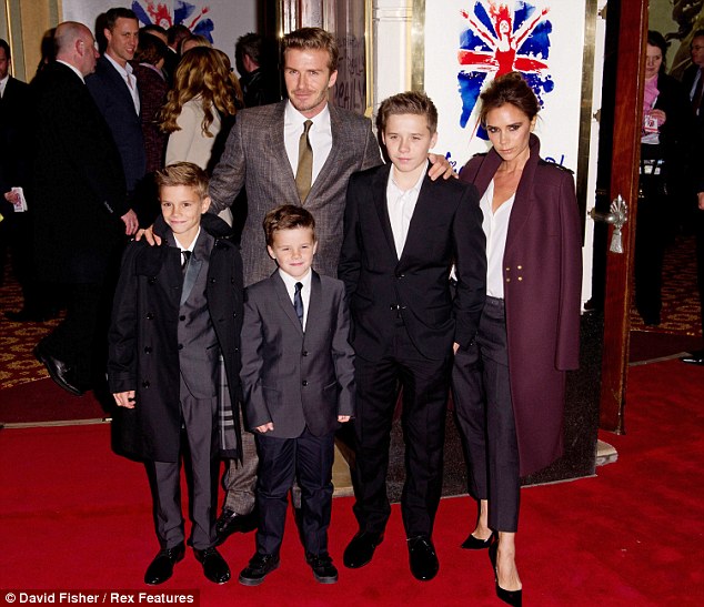 familja beckham 