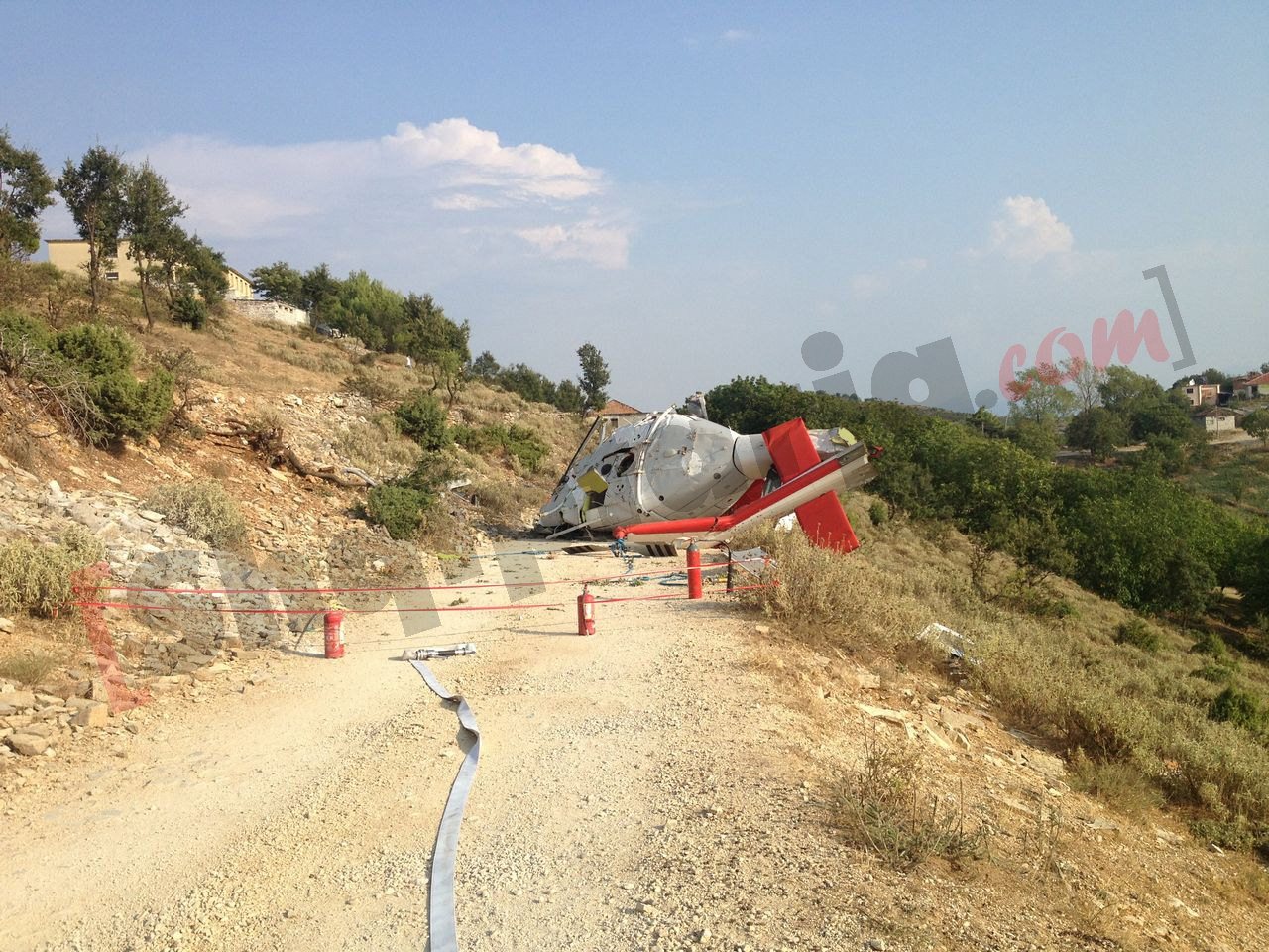 helikopteri i rrezuar 1