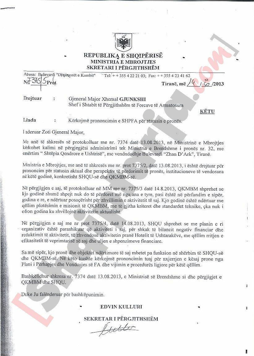 faksimile gjunkshi kulluri