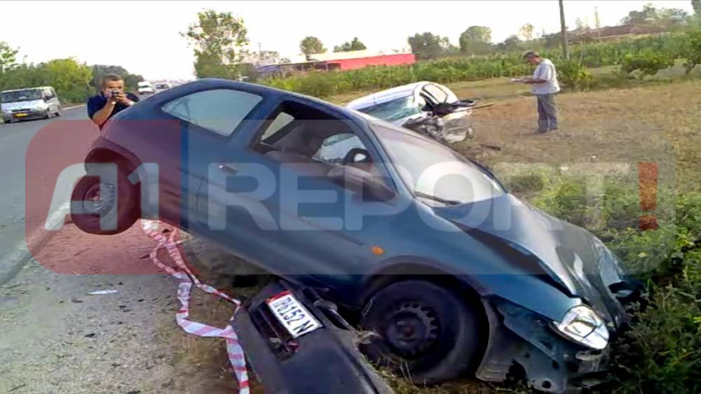 aksident fushe kruje, 2 te vdekur 