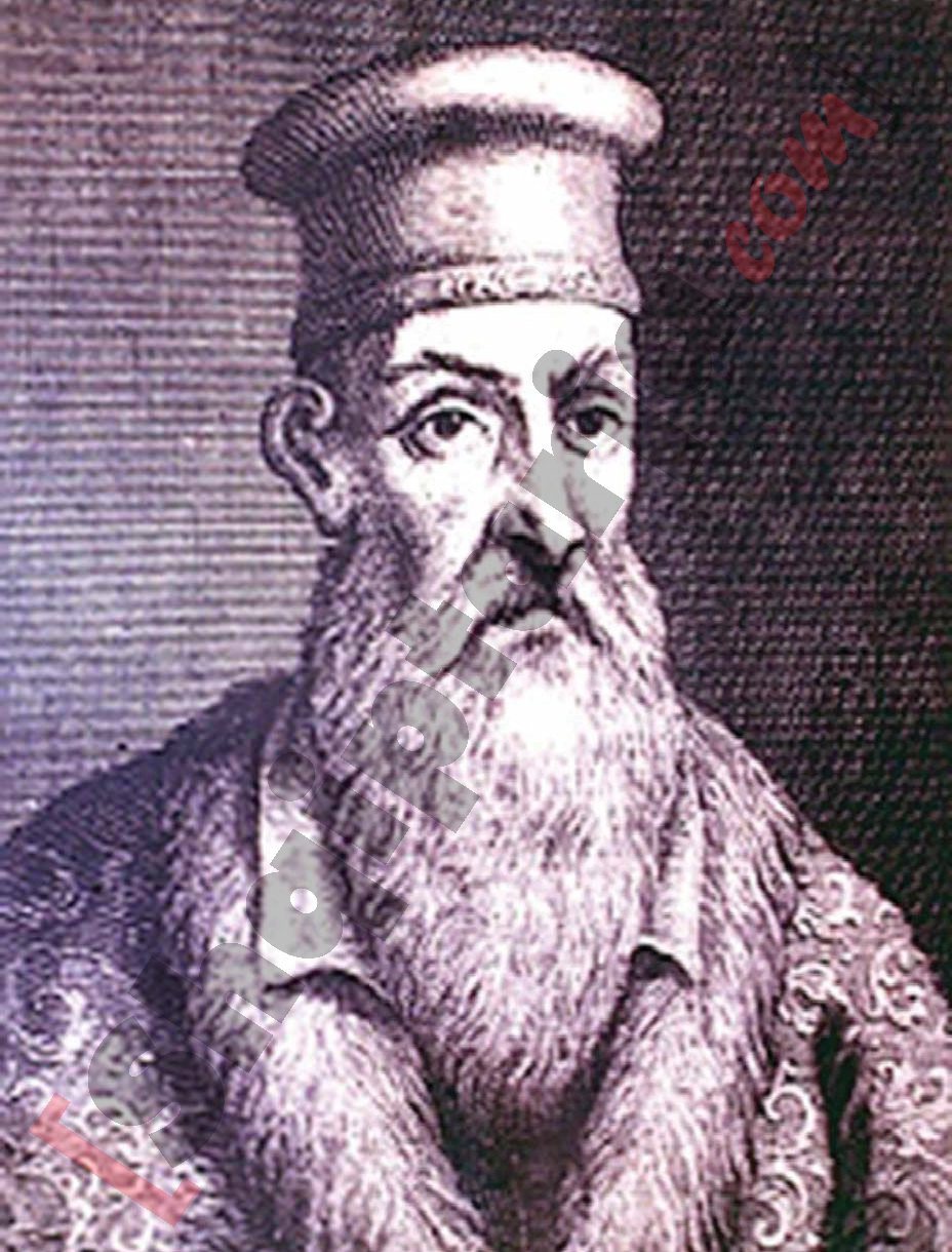 Portret i Skënderbeut nga një piktor italian i shekullit XVI me logo 1
