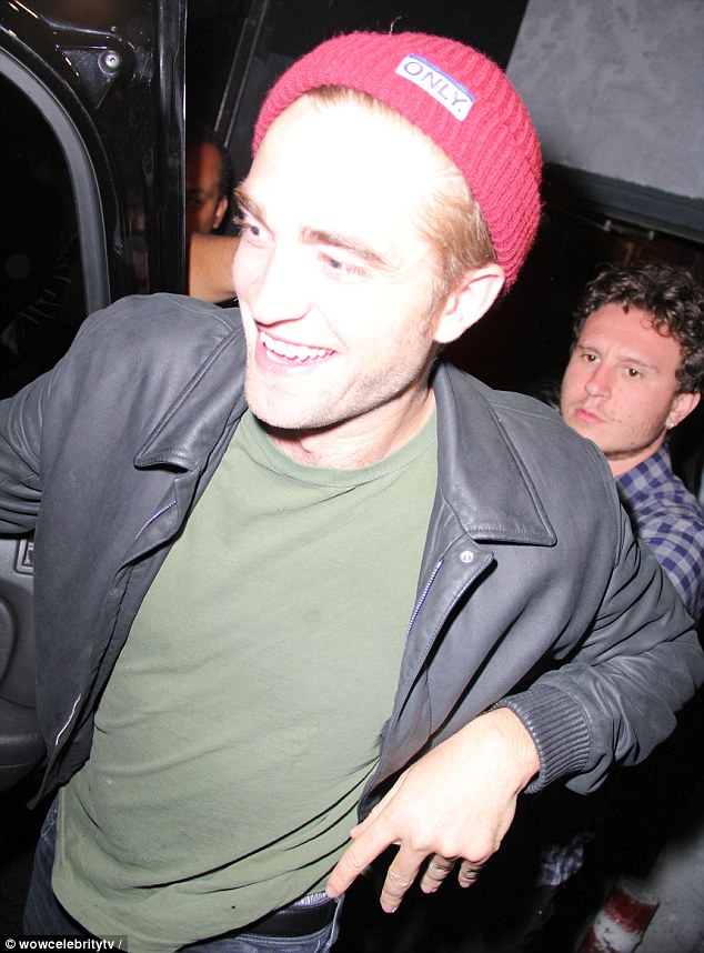 robert pattinson 