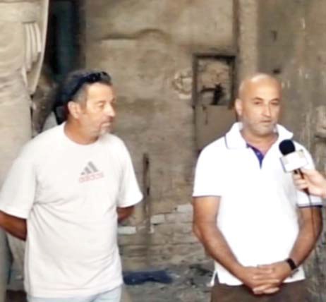 Djali i skulptorit Janaq Paço, Artan Hajdari