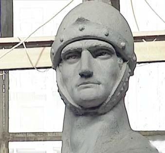 Fragment i peprës dy Galadiatorët