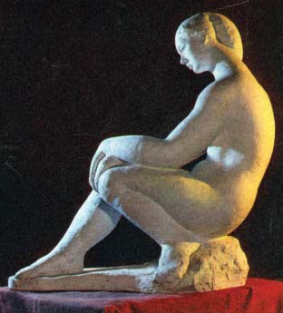 Nudo e ulur, Janaq Paço (foto nga Gjergj Frashëri)