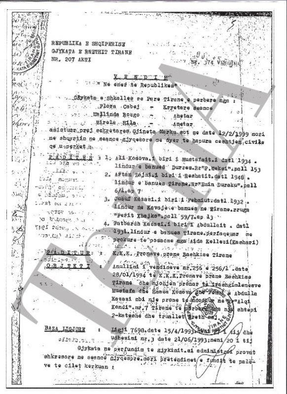 vertetimi hipotekar i odeta nishanit