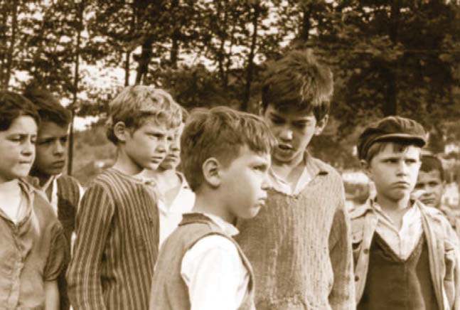 Fragment nga filmi Tomka dhe shokët e tij