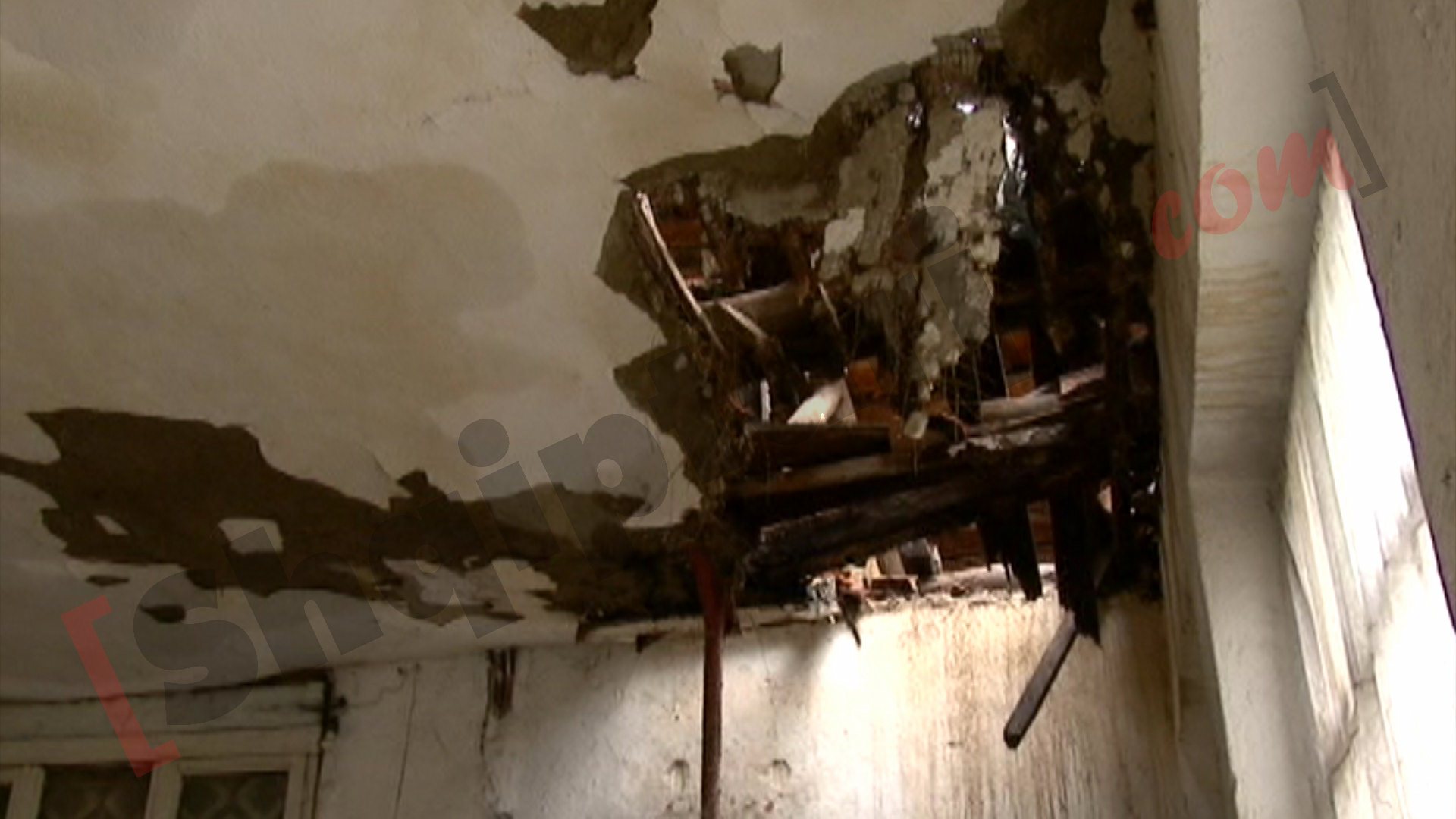 shtepia e shembur ne shkoder