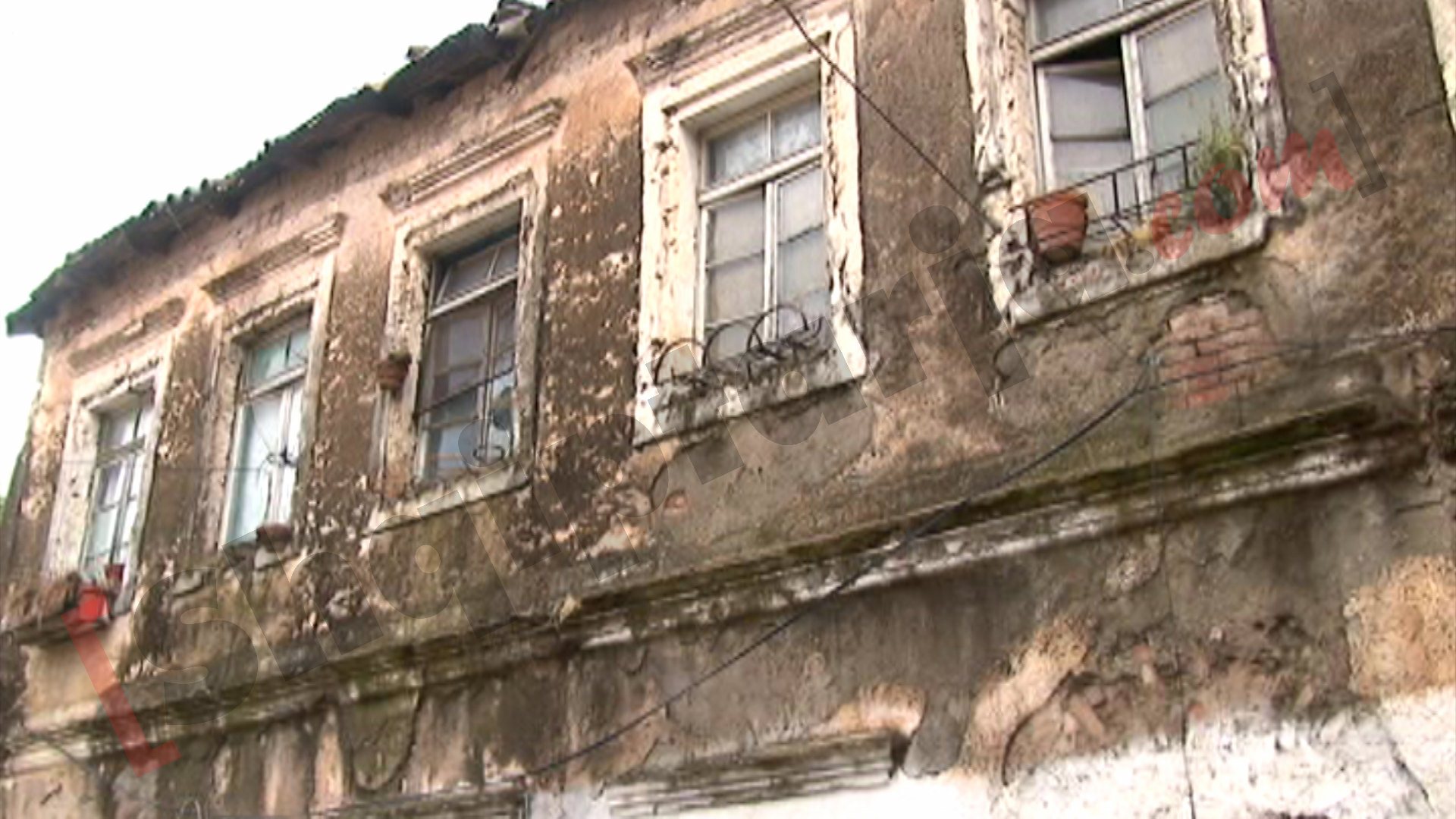 shtepia e shembur ne shkoder