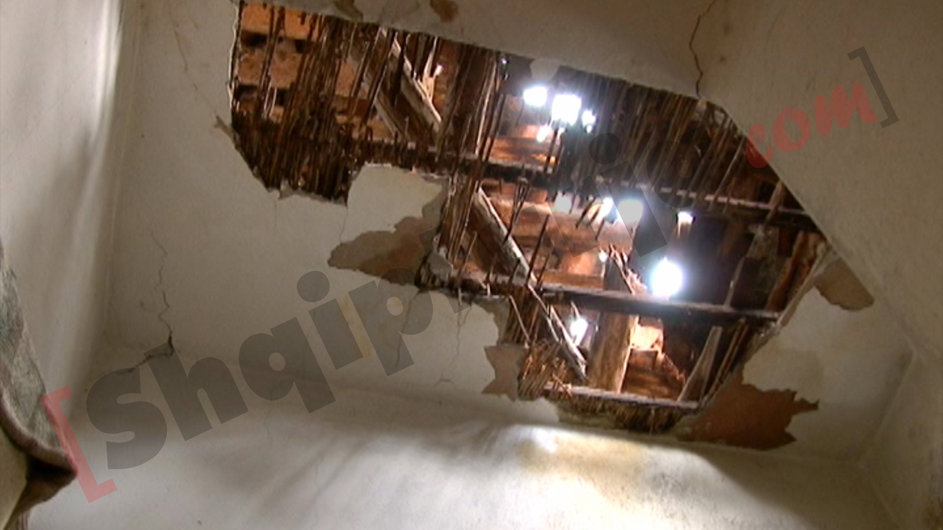 shtepia e shembur ne shkoder