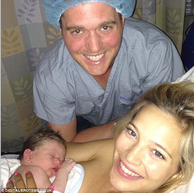 micheal buble lusiana lopilato 