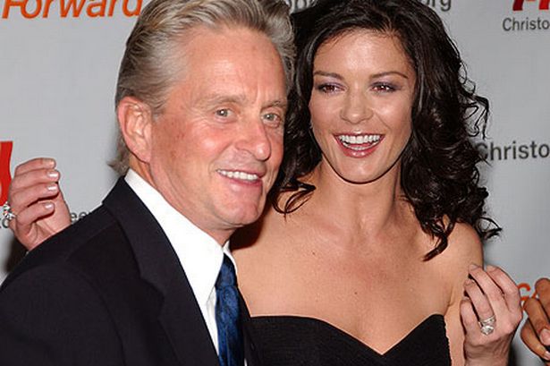 catherine zeta-jones micheal douglas