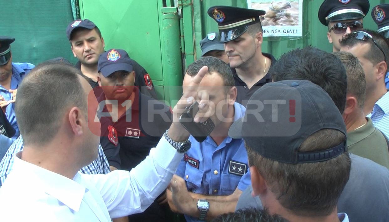 konfrontimi florenc hoxha