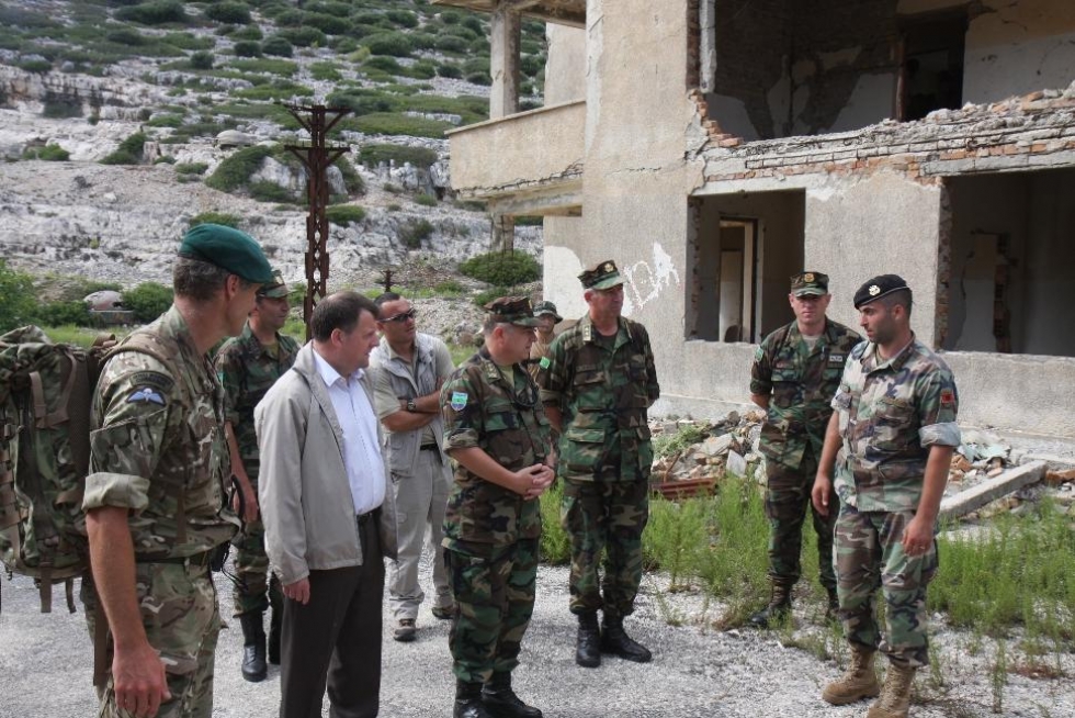 Ministira e mbrojtjes