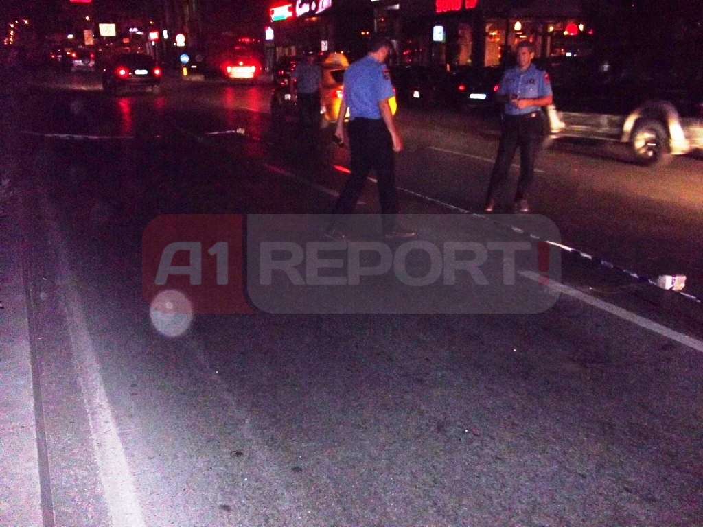 Aksidenti tek Asllan Rusi