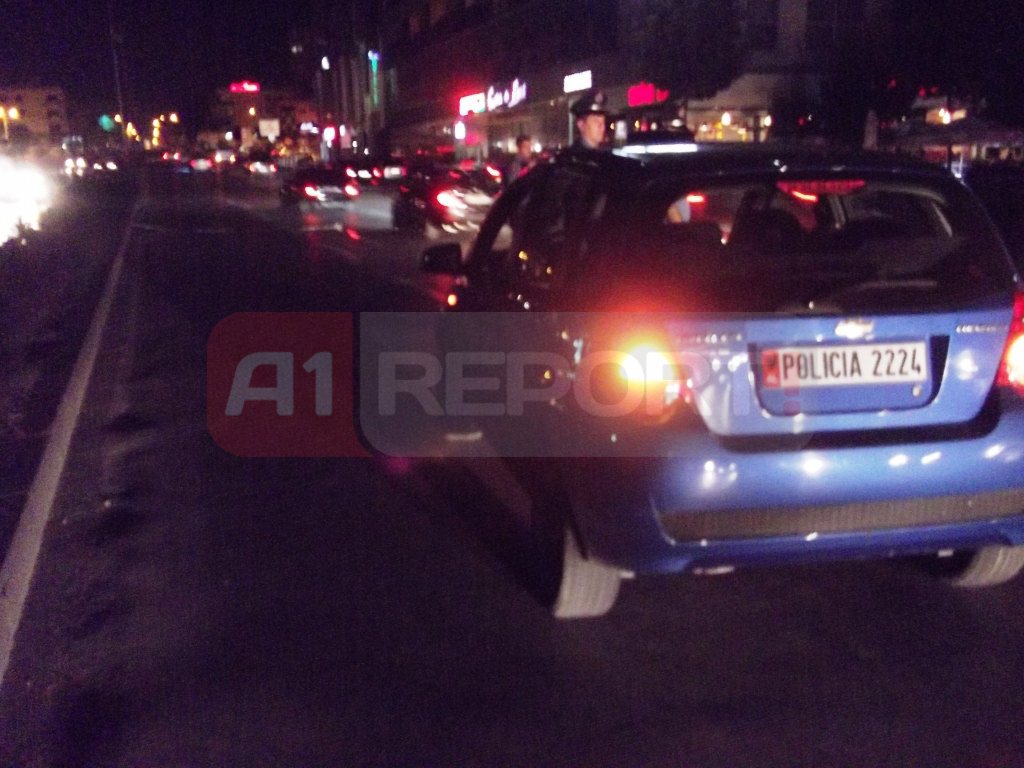 Aksidenti tek Asllan Rusi