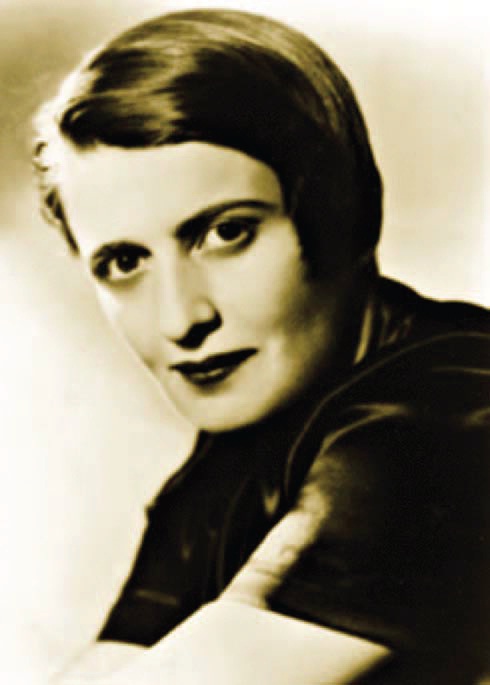Ayn Rand autorja e romanit Ne të Gjallët