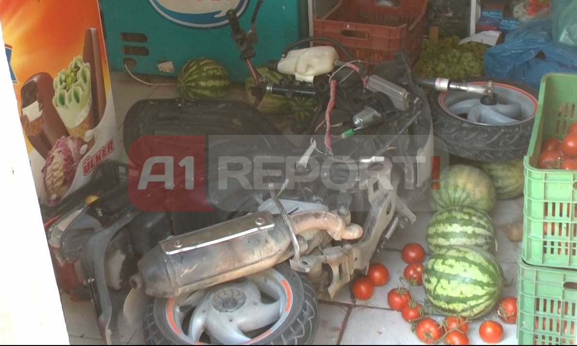 motorri i aksidentuar 