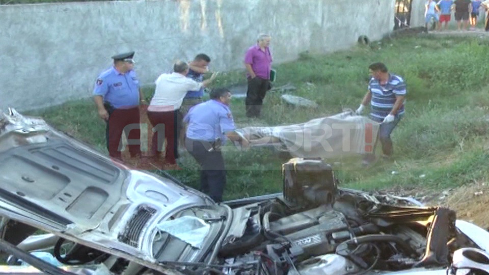 trupi i viktimes shkoder