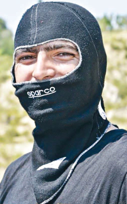 Renti Sina (foto Paolo Baraldi)