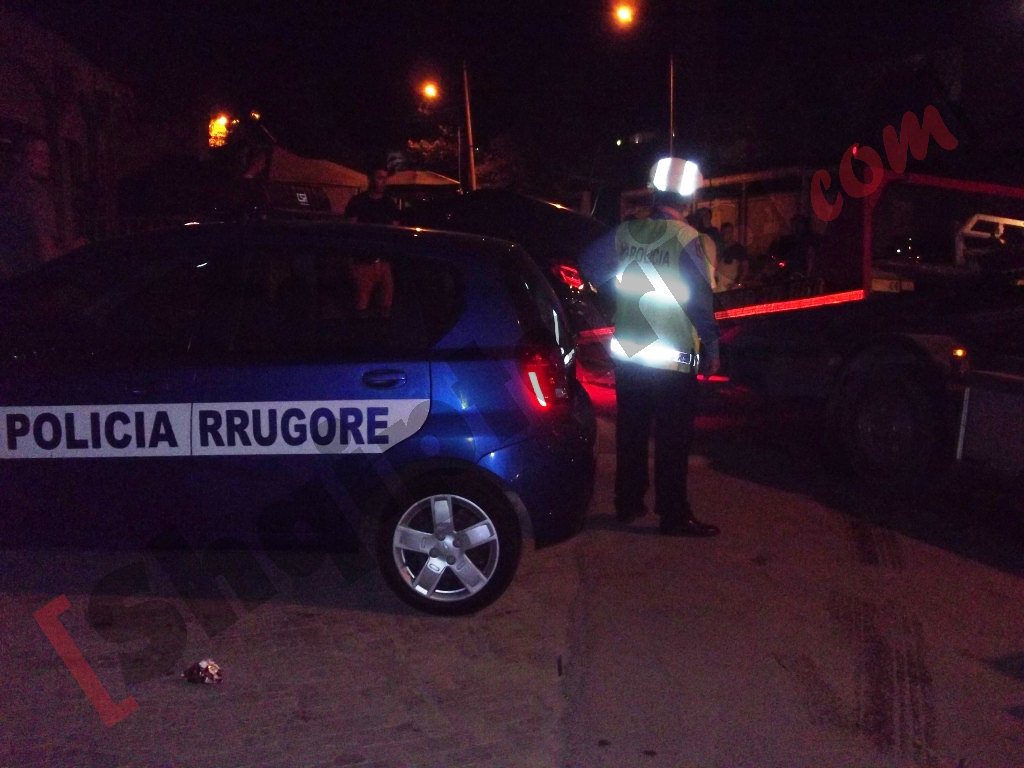 Aksidenti te stadiumi me logo