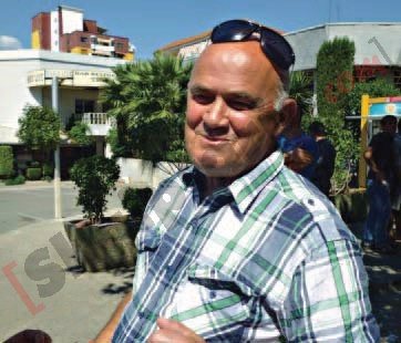 Udhëtari i cili flet për Shqiptarja.com me logo