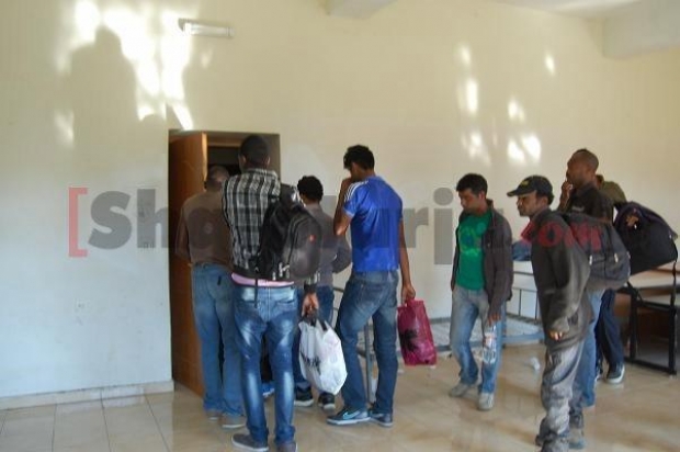 Klandestine siriane ne gjirokaster