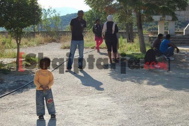 Klandestine siriane ne gjirokaster