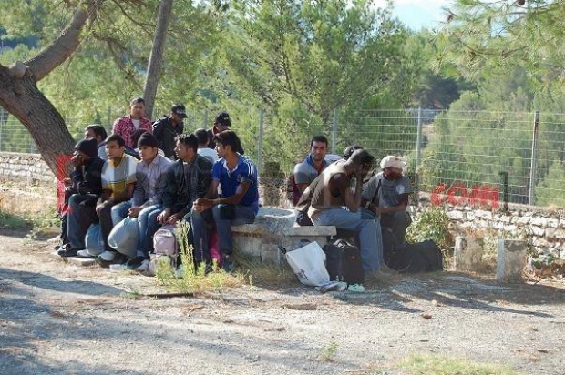Klandestine siriane ne gjirokaster