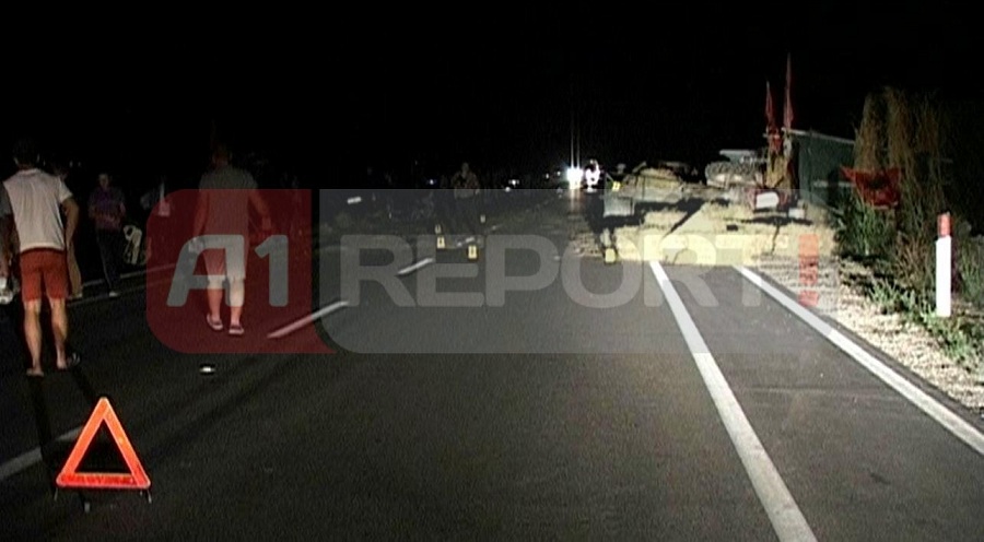  	aksident levan tepelene 