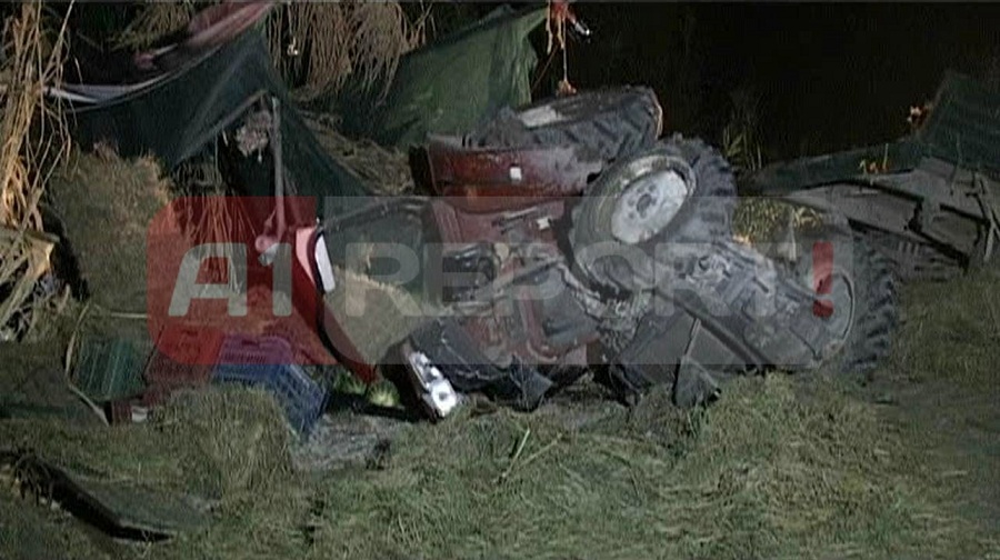  	aksident levan tepelene 