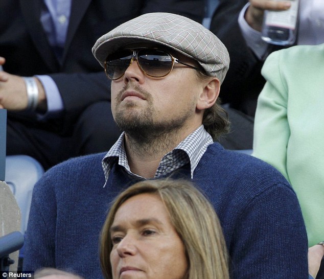 leonardo di caprio 