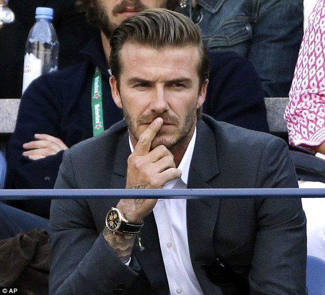 david beckham 