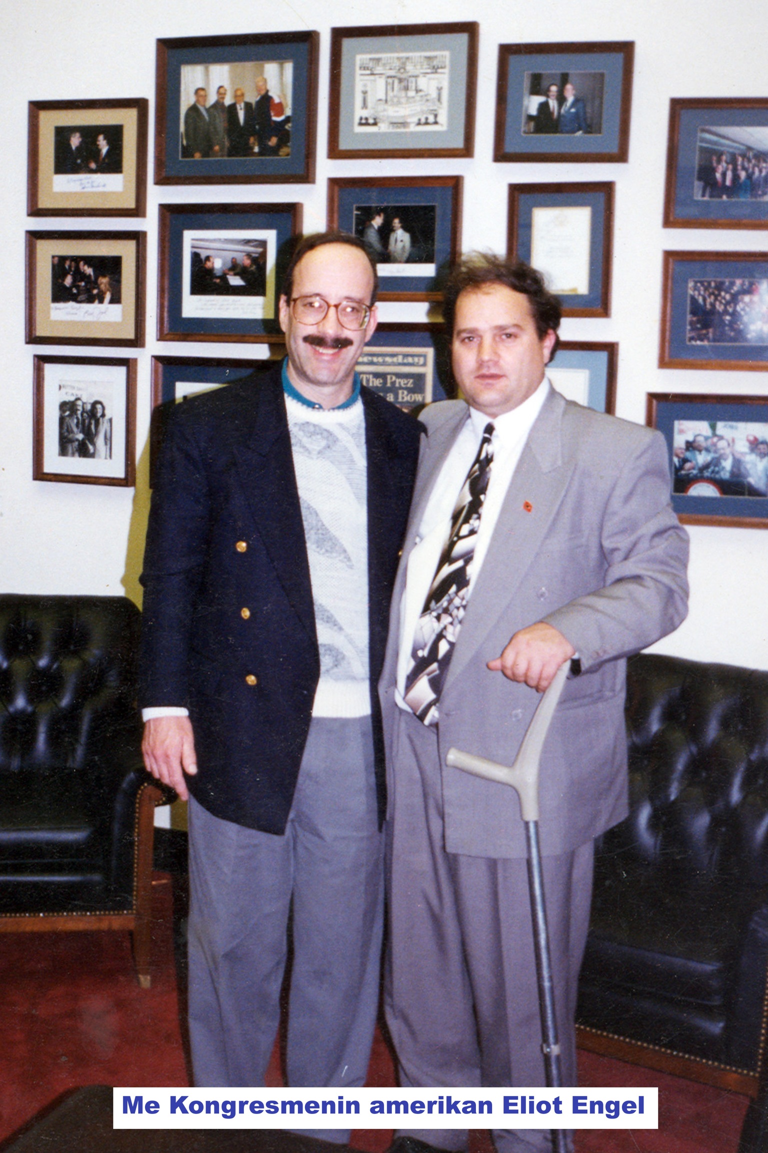 kongresmeni engel dhe azem hajdari