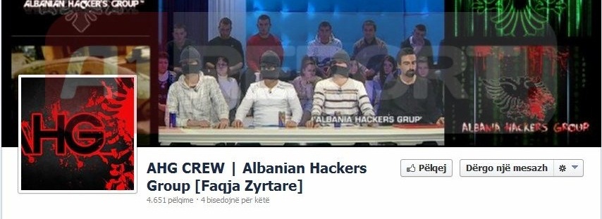 albania hackers