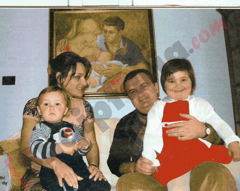 ilir meta,monika,djali dhe vajza