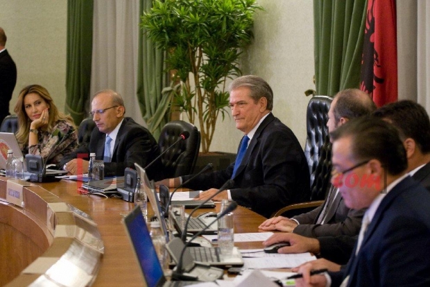 mbledhja qeverise berisha