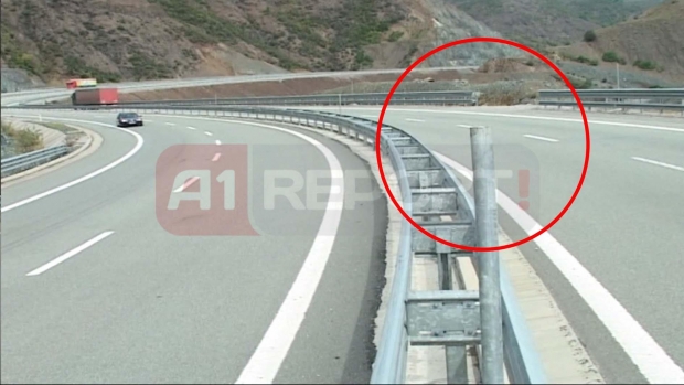 rruga e kombit e demtuar