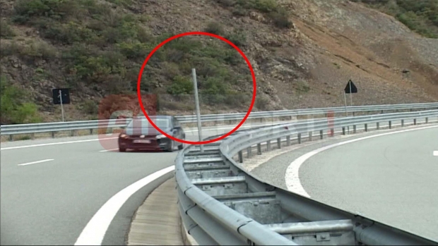 rruga e kombit e demtuar