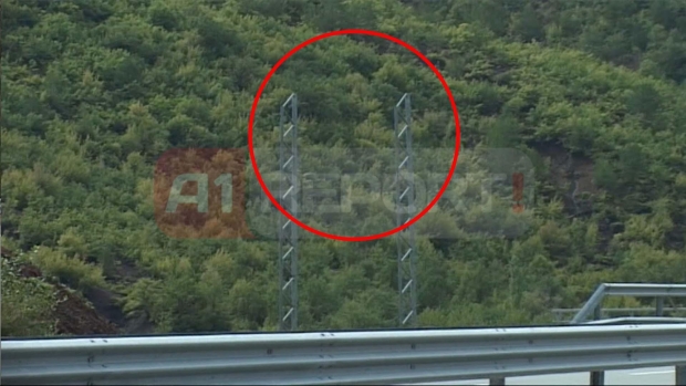 rruga e kombit e demtuar