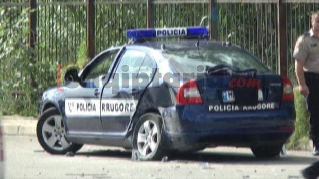 aksidenti i eskortes se presidentit